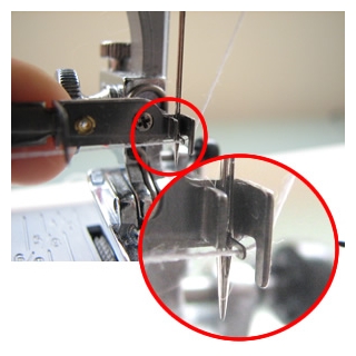 Sewing Machine Needle Threader is a needle threader specially designed ...