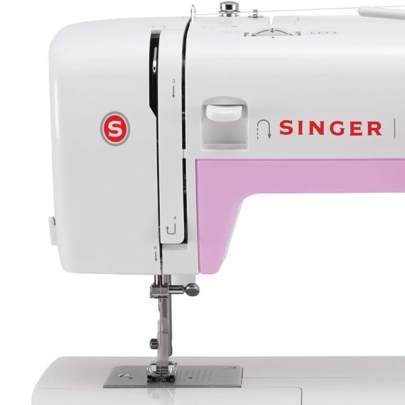 New Singer Simple Sewing retailer Machine 3223 (White/Pink) 23 Stitch