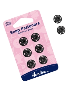 Sew-On Large 18mm Snap Buttons