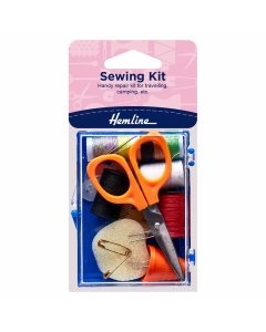 Hemline Set Fabric Scissors (21cm) & Embroidery Scissors (13.5cm) 