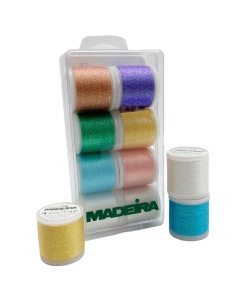 Madeira Reflective Embroidery Thread - Silver — AllStitch Embroidery  Supplies