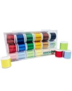Madeira Reflective Embroidery Thread - Silver — AllStitch Embroidery  Supplies