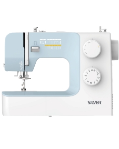 Silver Small Sewing Machine