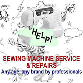 Book A Sewing Machine Repair Online