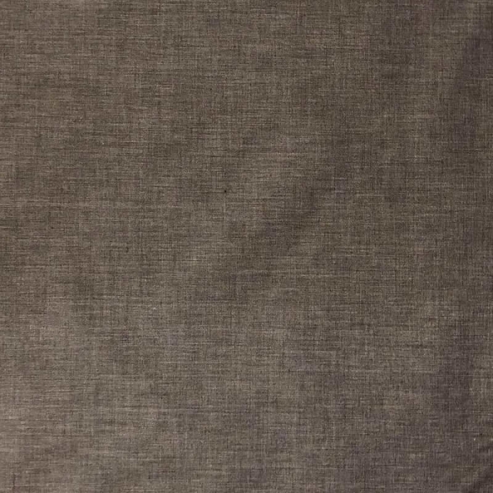 Plain Dark Grey Polycotton Fabric