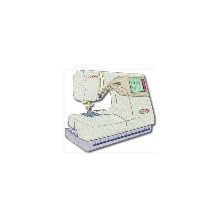 Janome Memory Craft 9700 Sewing and Embroidery Machine