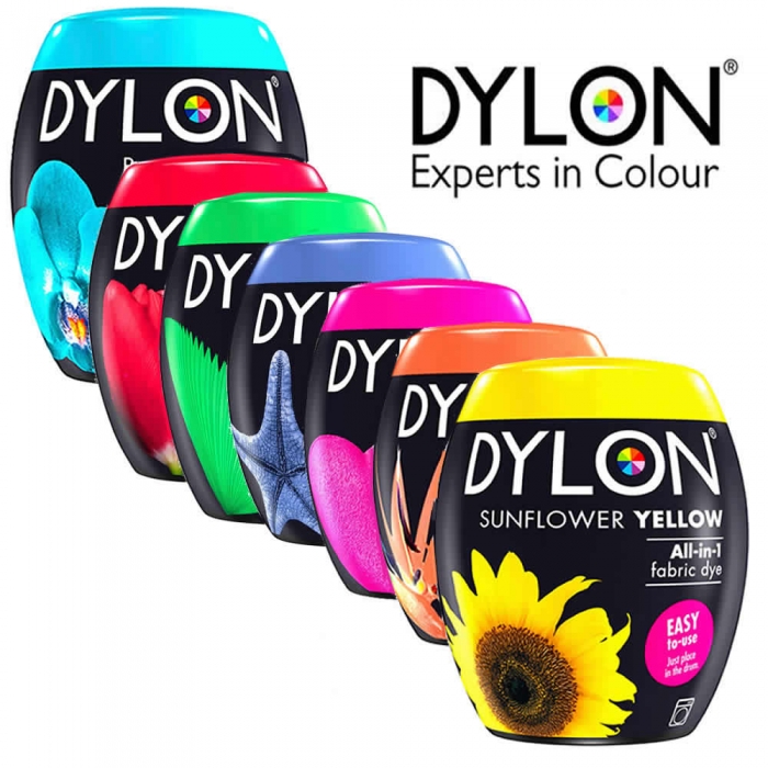 DYLON Machine Wash Dye easy to use just pop into washing machine and hey  presto beautiful coloured garment, bedding or home decor item.