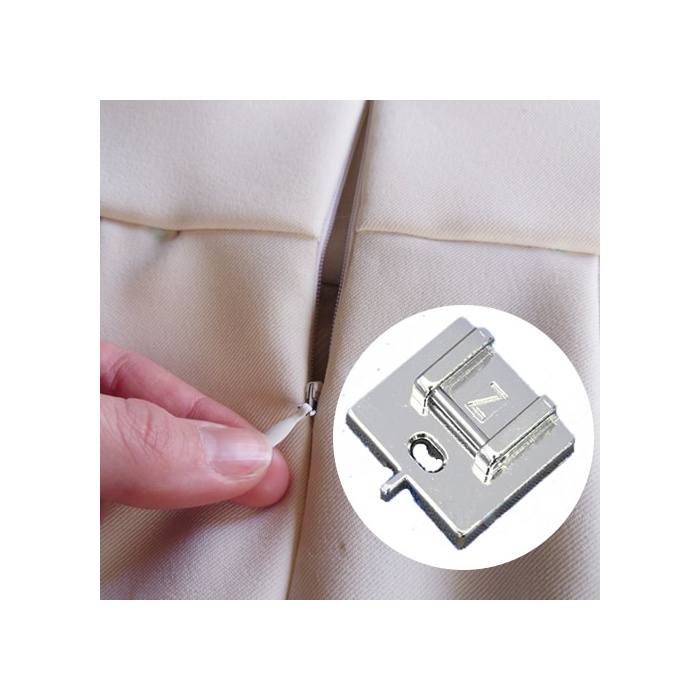 Janome Concealed Invisible Zipper Foot for 9mm Models (202144009