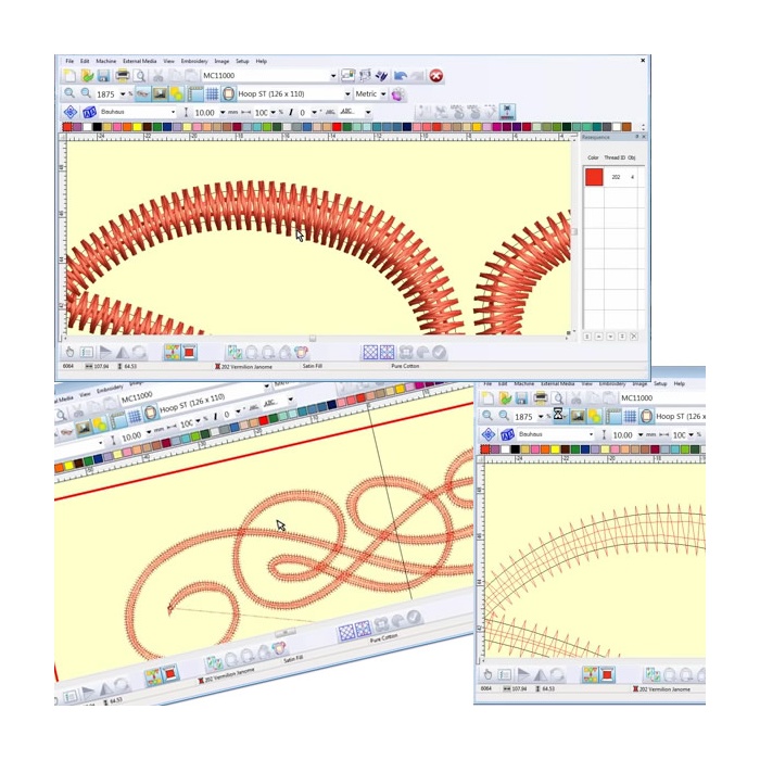 Free embroidery software download janome