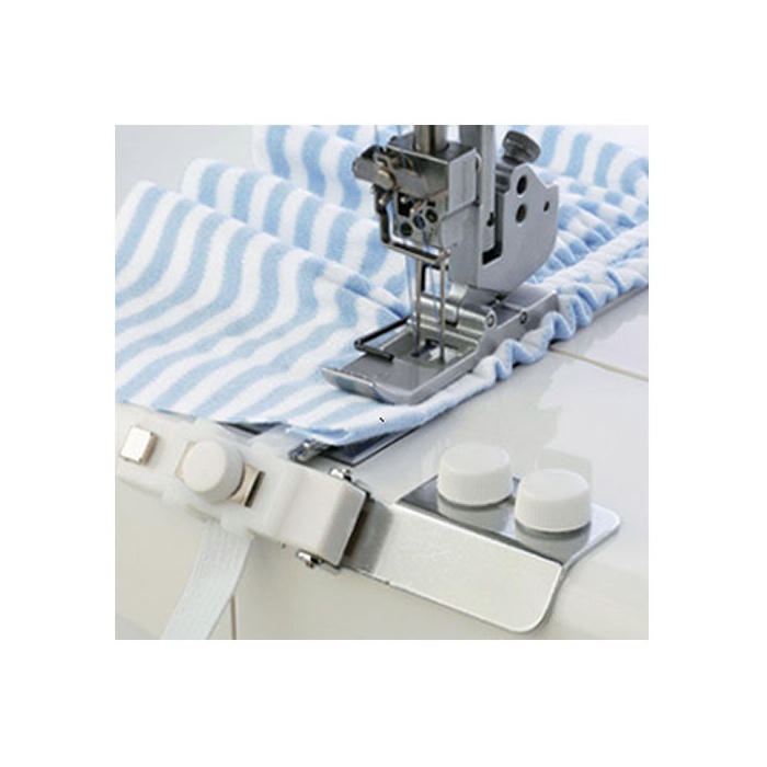 Wide Elastic Gathering Attachment Janome CoverPro - Overlocker Spares ...