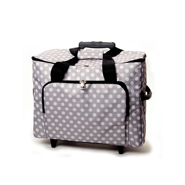 janome sewing machine case on wheels