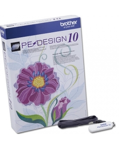 brother ped basic embroidery software