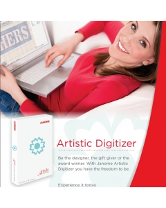 what is difference between janome mbx 5 and janome artistic digitizer