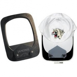 Baseball Cap Hoop for Janome Embroidery Machines - Sewing Machine Frames