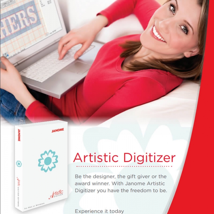 how much is janome artistic digitizer