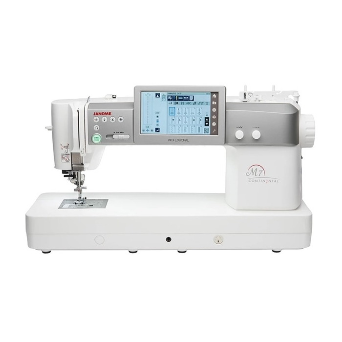 Janome Continental M7 - Sewing Machine Sales