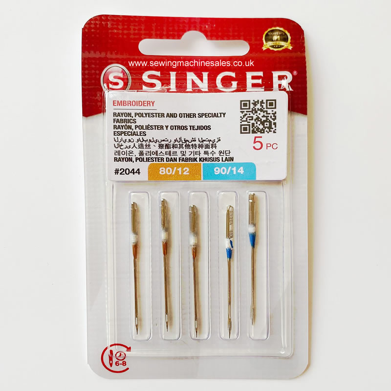 Pfaff Embroidery Sewing Machine Needles with Embroidery Point for  decoritive stitching