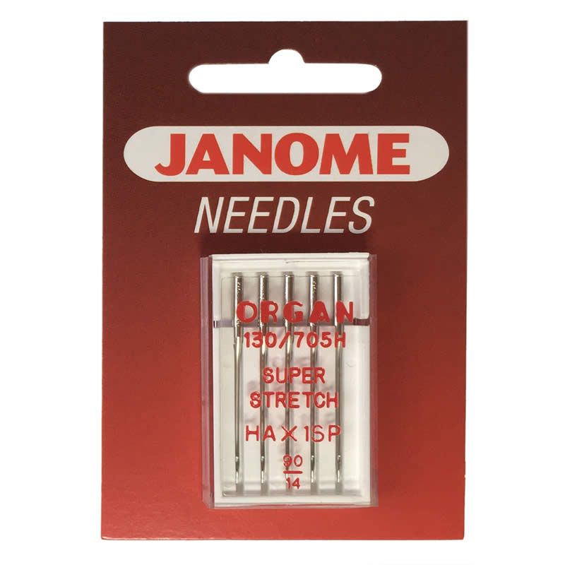 Janome 990114000, HA 15X1 Standard Needles Size 90 spares