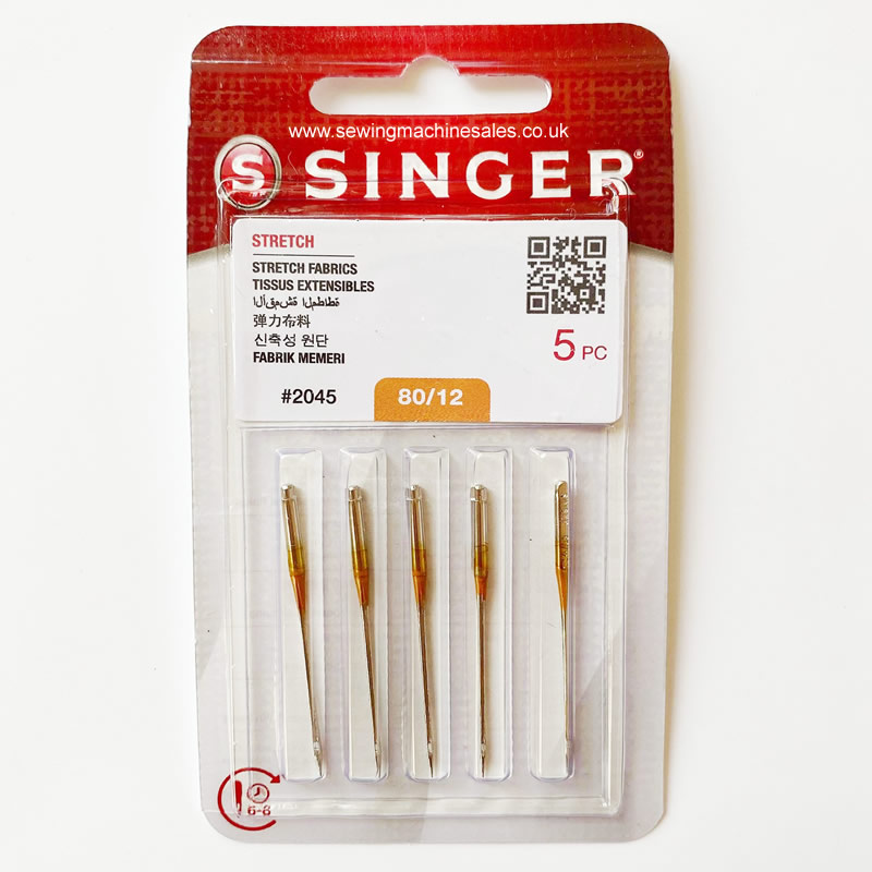 SINGER 01025 Heavy Duty Household Hand Needles 1 Canvas 1 Carpet 1 Leather  1 Sacks 1 Sail 2 Upholstery Assorted 7/Pkg Single