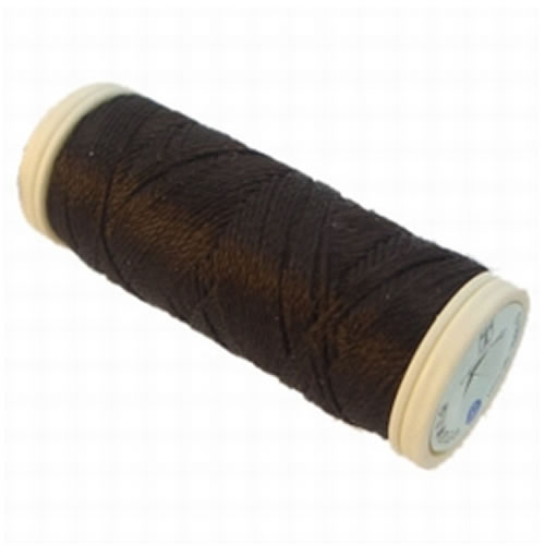 Silk Thread (Dark Brown)
